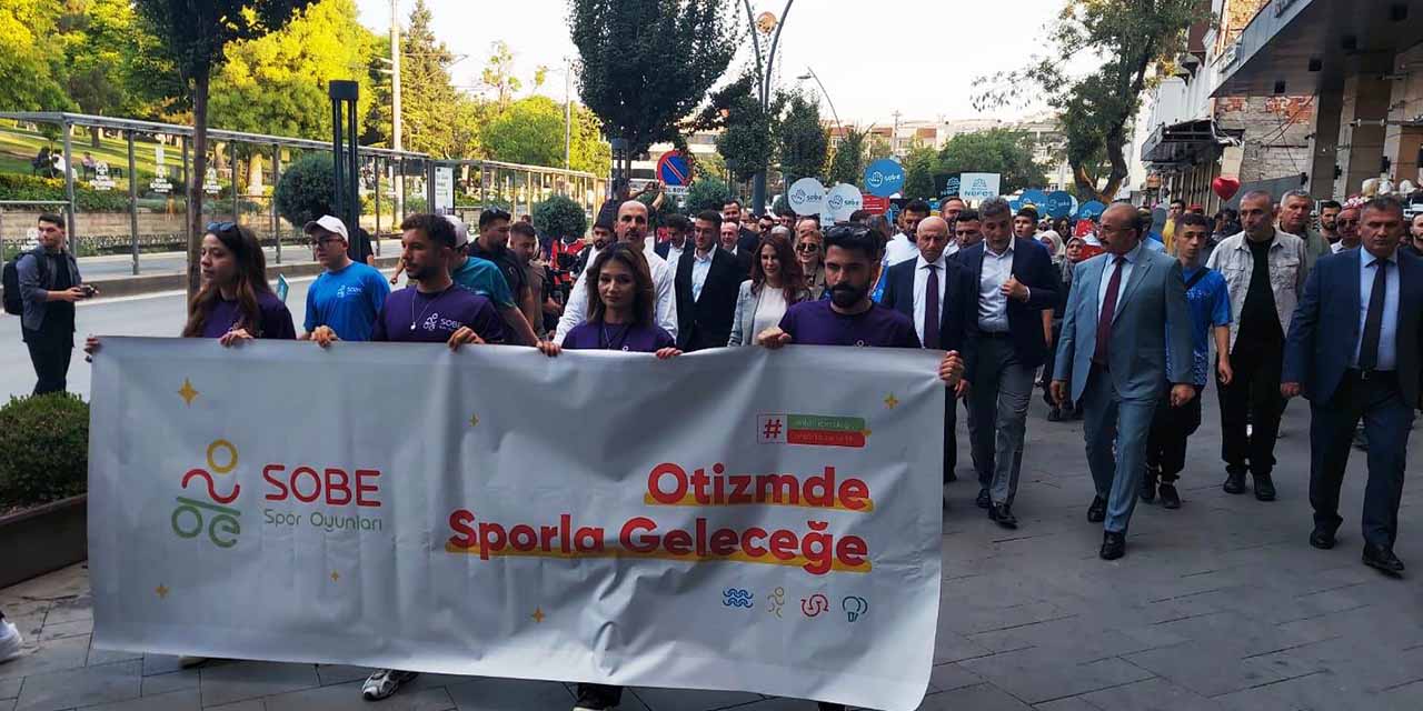 Türkiye’nin İlk SOBE Otizm Spor Oyunları Konya’da Başladı