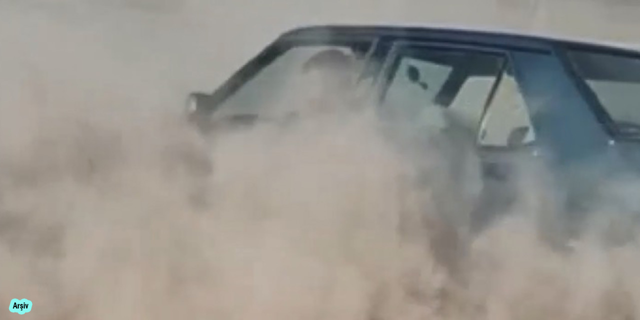 Hem Drift Yaptı Hem Alkollü Hem de Ehliyetsiz!