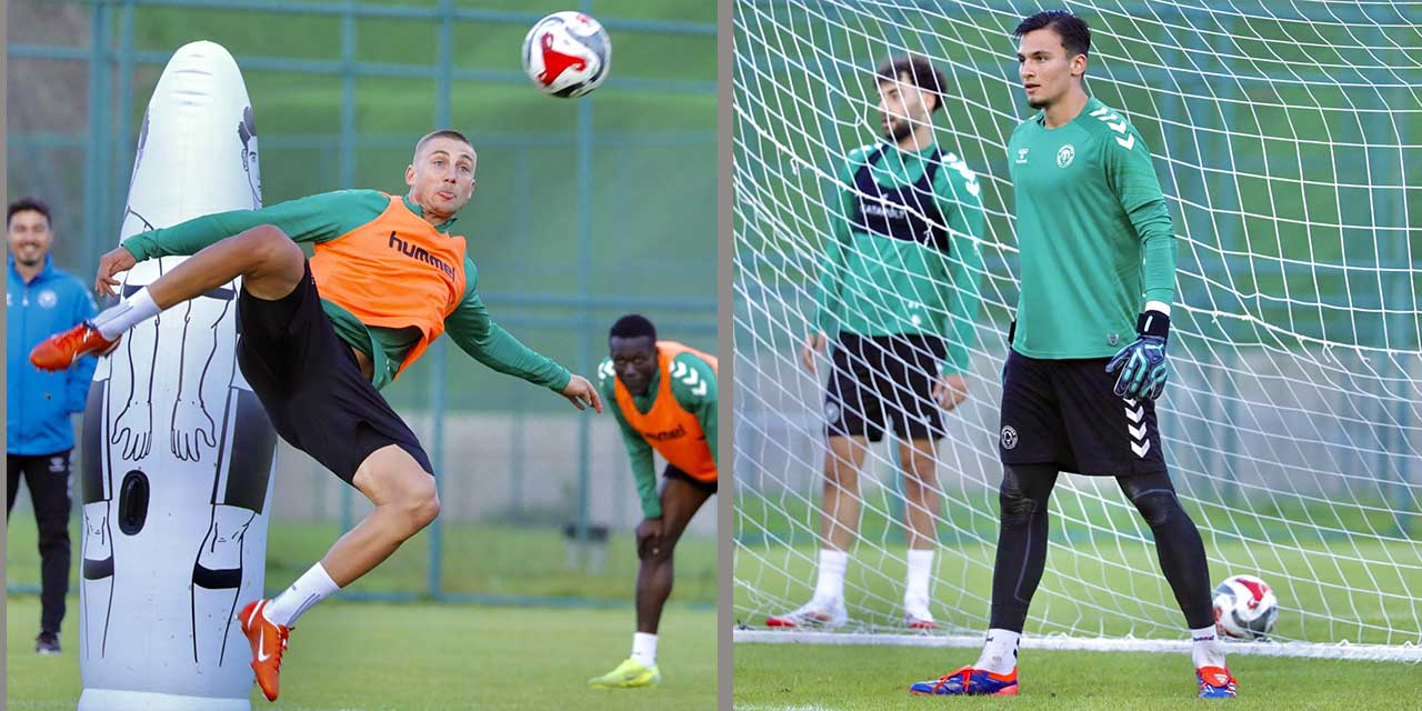 Konyaspor Erzurum Kampını Yarın Yapacağı Özel Maçla Tamamlayacak!