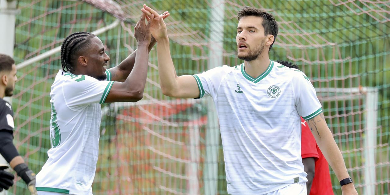 Konyaspor’da Yüzleri Güldüren Galibiyet