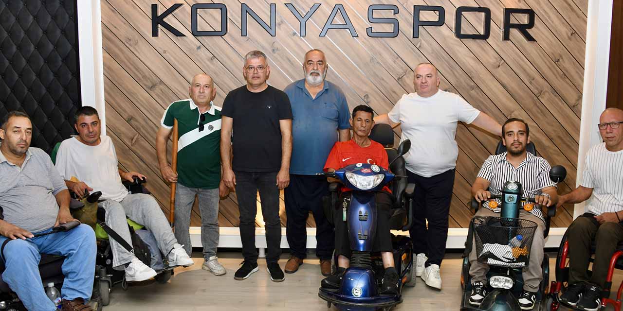 Atiker: “Engelli Taraftarlarımız Ayrı Bir Motivasyon Kaynağımız”