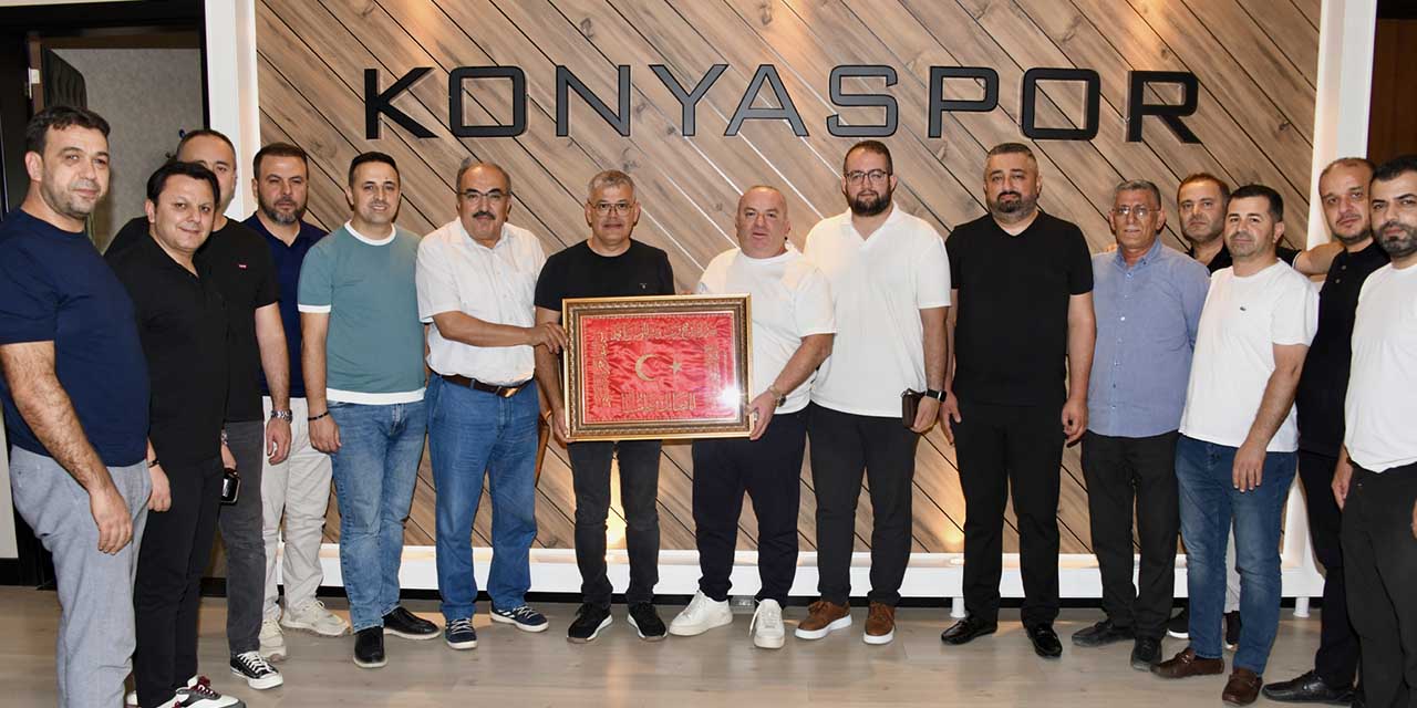 Ömer Atiker: “Konyaspor'umuz Hep İleriye Doğru Gidecek”