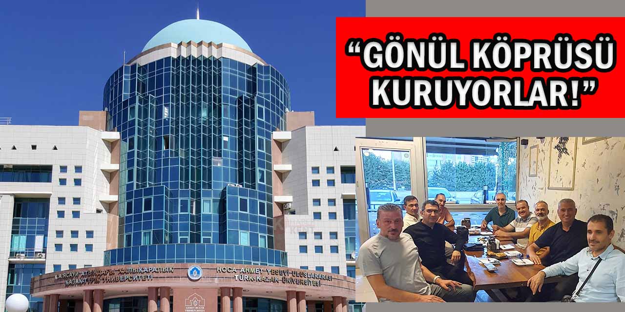 Türk-Kazan Üniversitesi Mezunlarından Anlamlı Buluşma