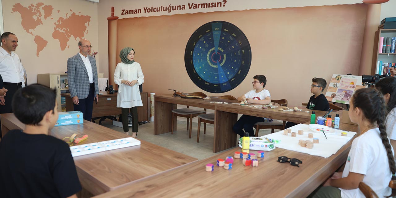 Başkan Pekyatırmacı: “Farklı Bir Bakış Açısı Kazandırıyoruz”