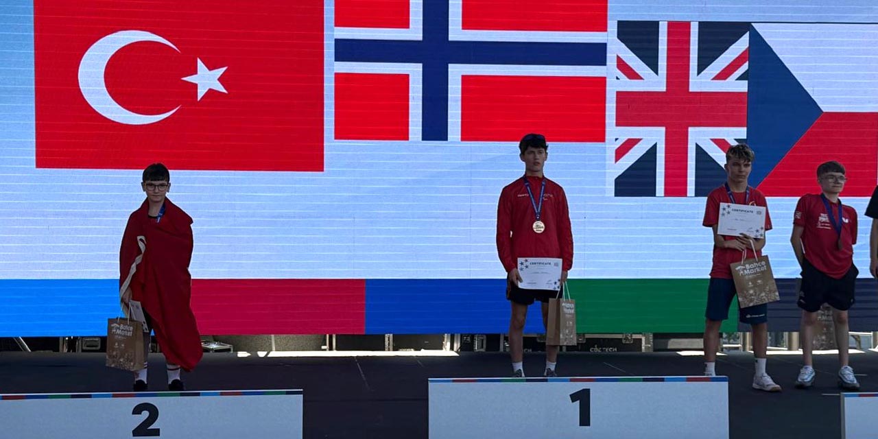 Tahir Efe Şahin’den Gururlandıran Başarı