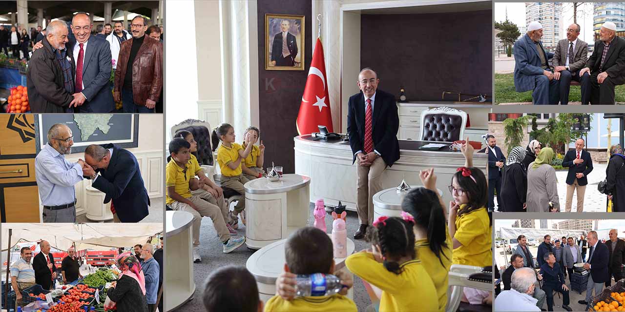 “Ulaşılabilir Başkan”ı Gelenek Haline Getirdi!