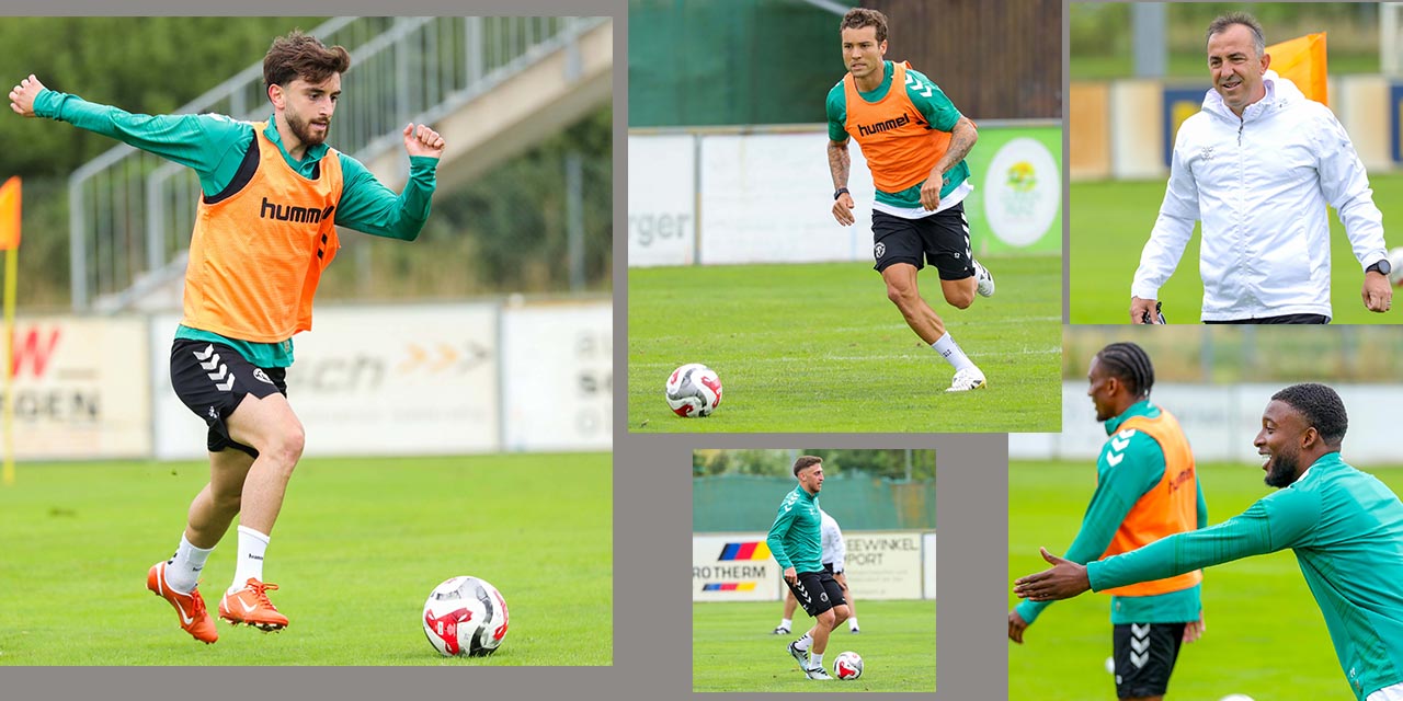 Konyaspor Hazırlıklarını Sürdürüyor!