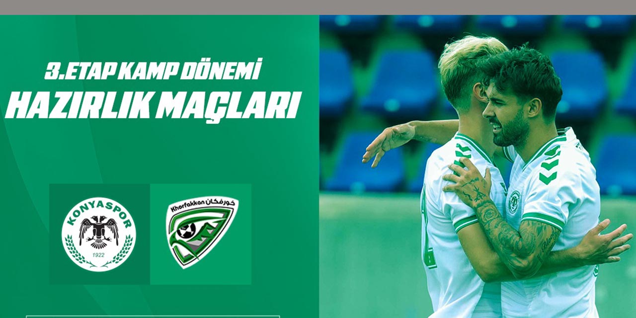 Konyaspor İki Hazırlık Maçı Daha Yapacak