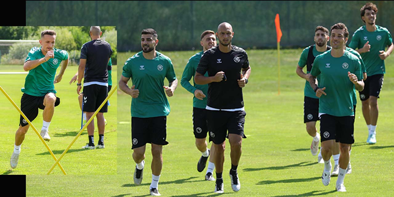 Konyaspor Taktik Çalıştı: Ștefanescu, Takımla İlk Antrenmanına Çıktı!