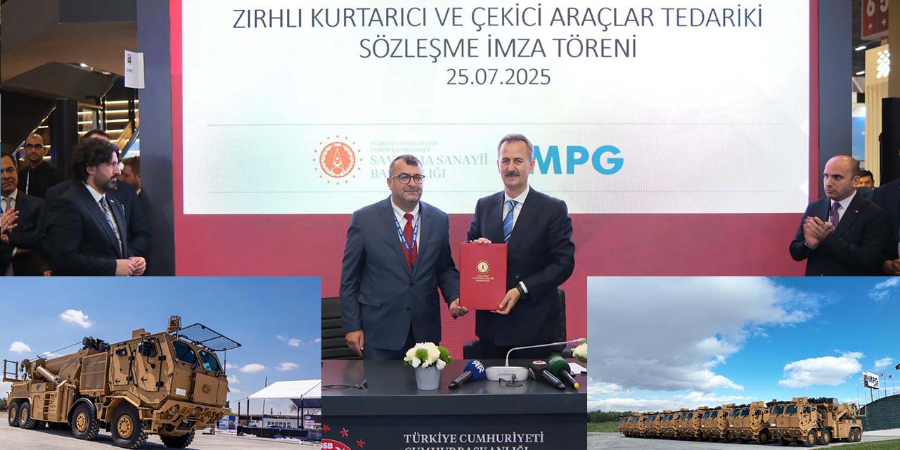 Savunma Sanayi Başkanlığı ile MPG Sözleşme İmzaladı