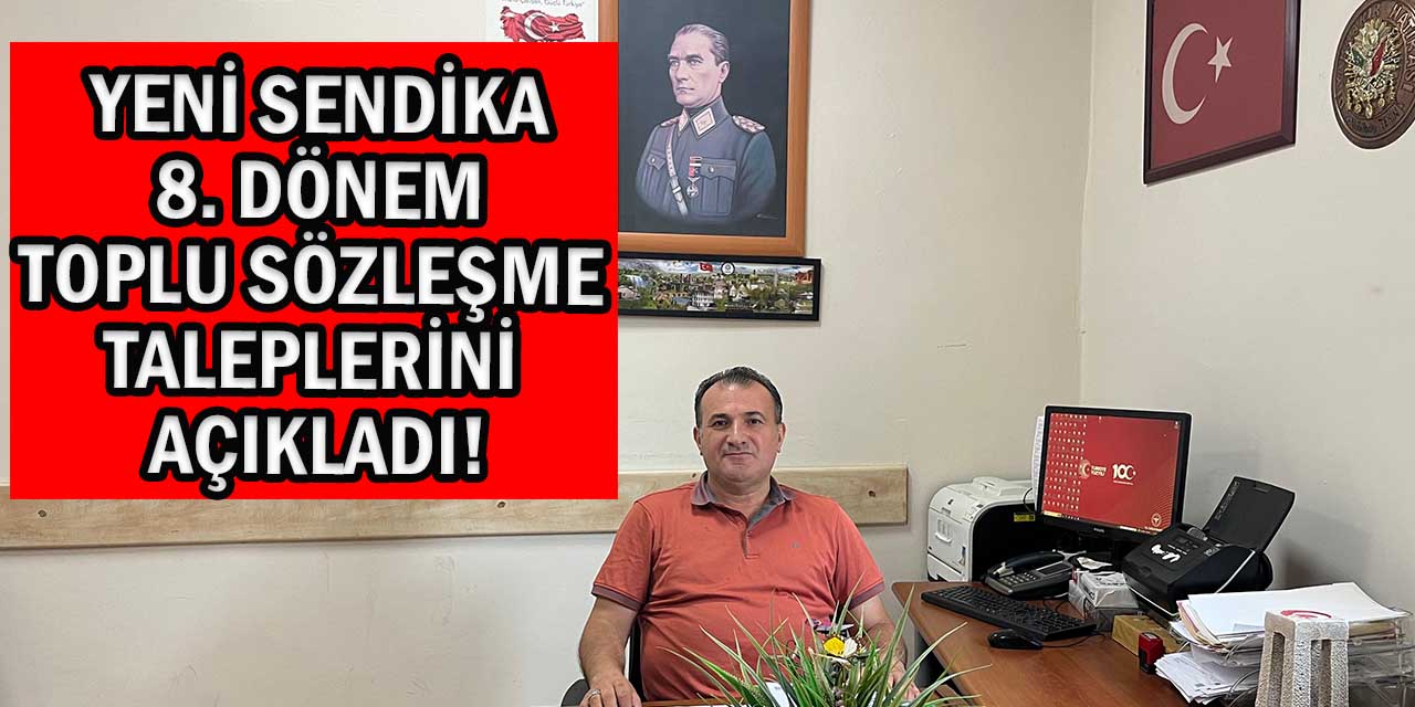 Yeni Sendika: “Maaşlara Gerçek Zam ve Reel Artış İstiyoruz”