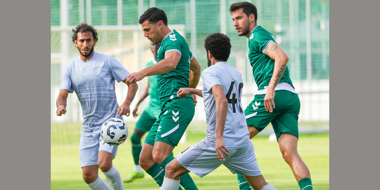 Konyaspor Hazırlık Maçında Khorfakkan FC’ya 1-0 Mağlup Oldu