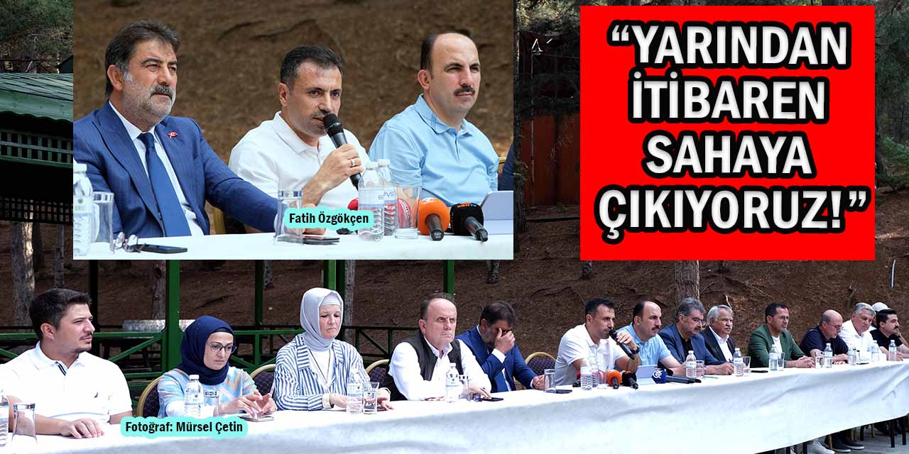 Özgökçen: “Konya, Türkiye’ye Örnek Çalışmalara Devam Edecek”