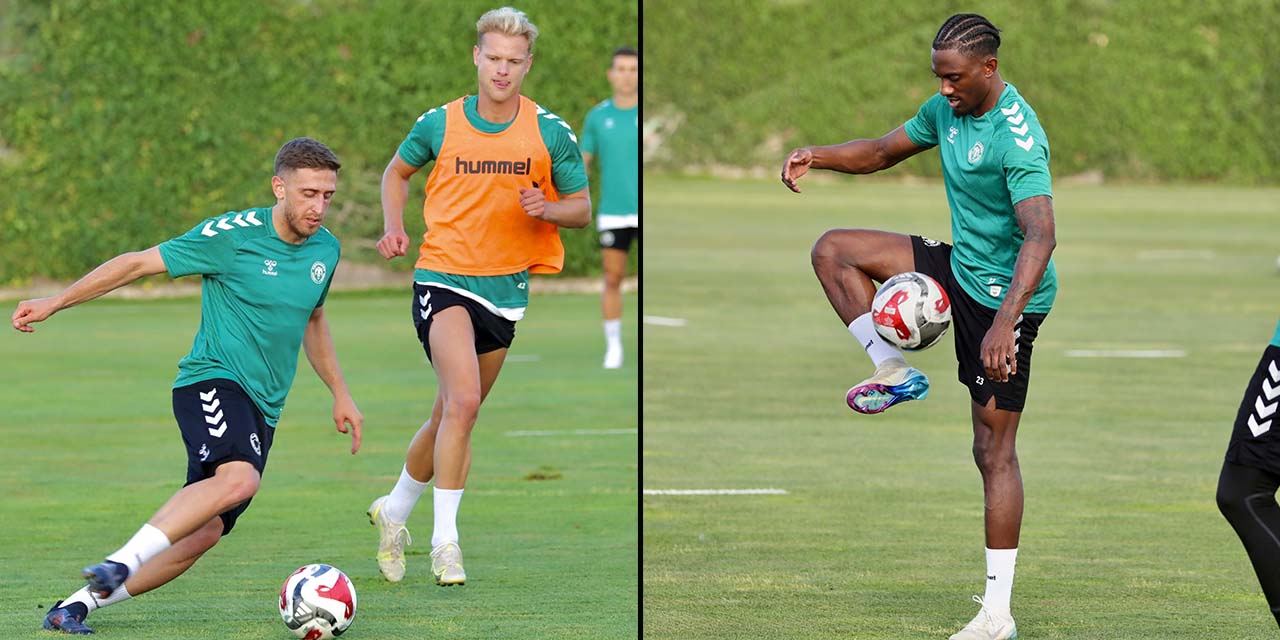 Konyaspor Eyüpspor Maçının Hazırlıklarına Başladı