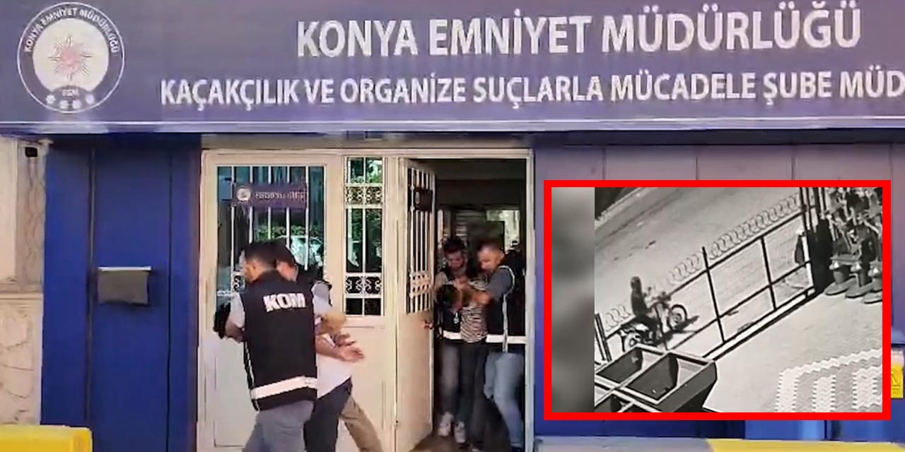 Konya’da İşyerine Silahlı Saldırı: 3 Gözaltı