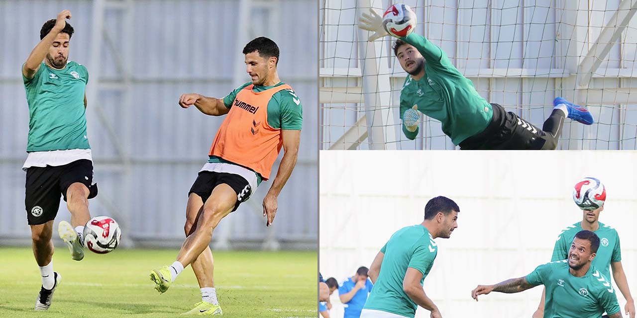 Konyaspor Eyüpspor Maçının Hazırlıklarını Sürdürüyor