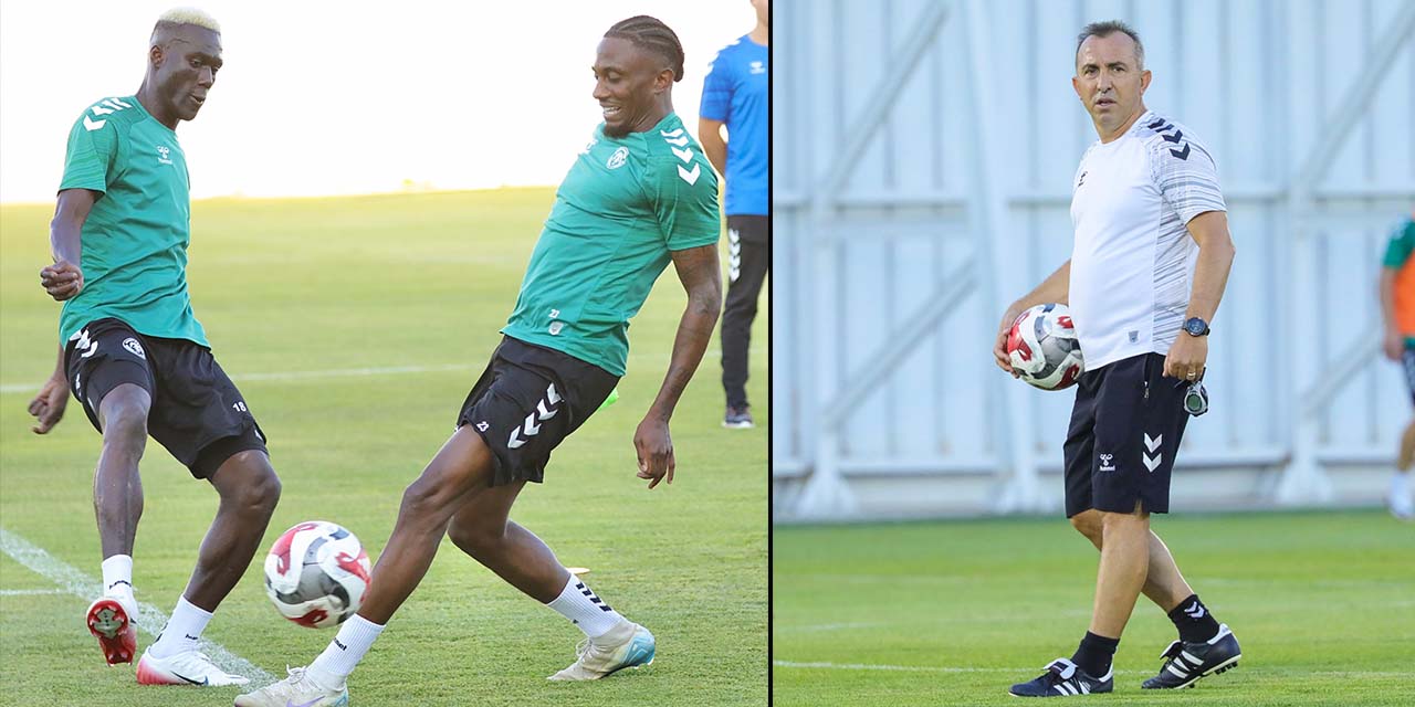 Konyaspor’dan Taktiksel Hazırlık