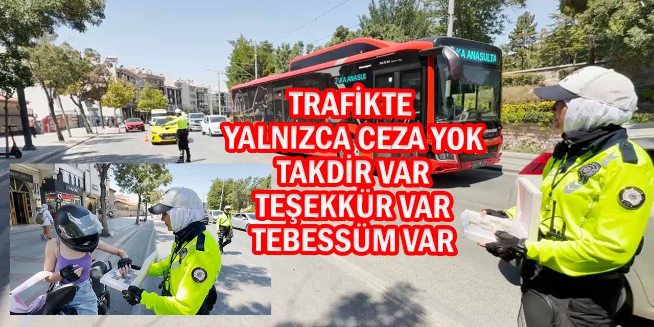 Konya Emniyeti: “Trafik Denetimleri Yaşatmak İçindir”