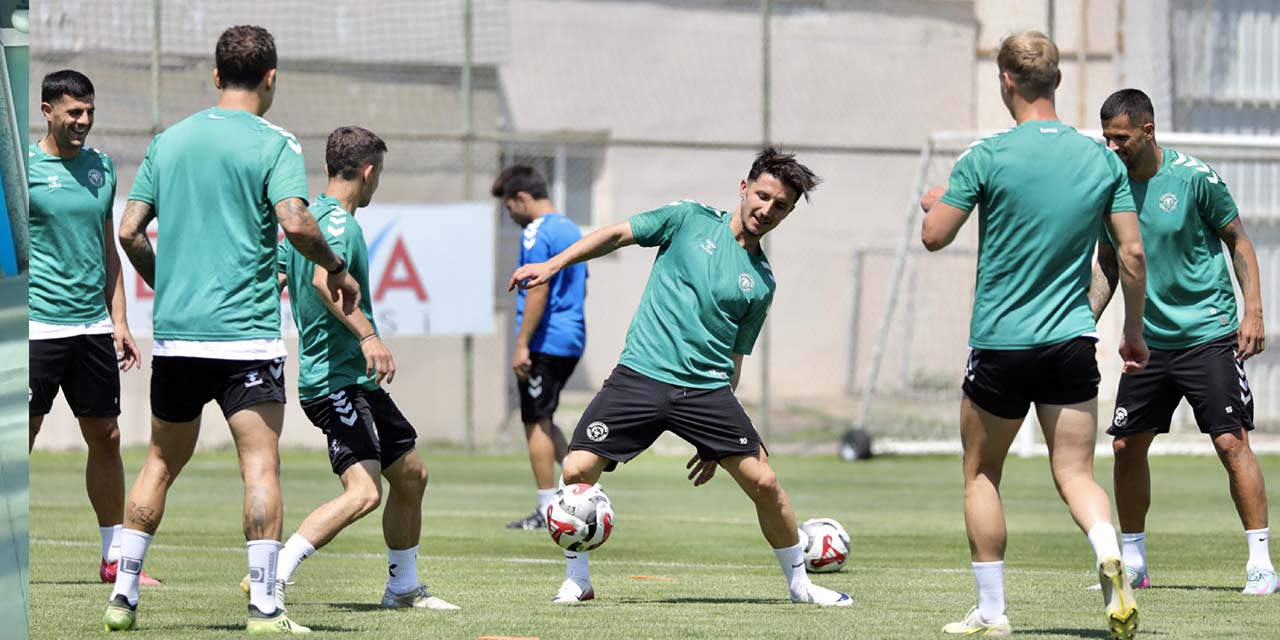 Konyaspor Eyüpspor Maçının Hazırlıklarını Tamamladı