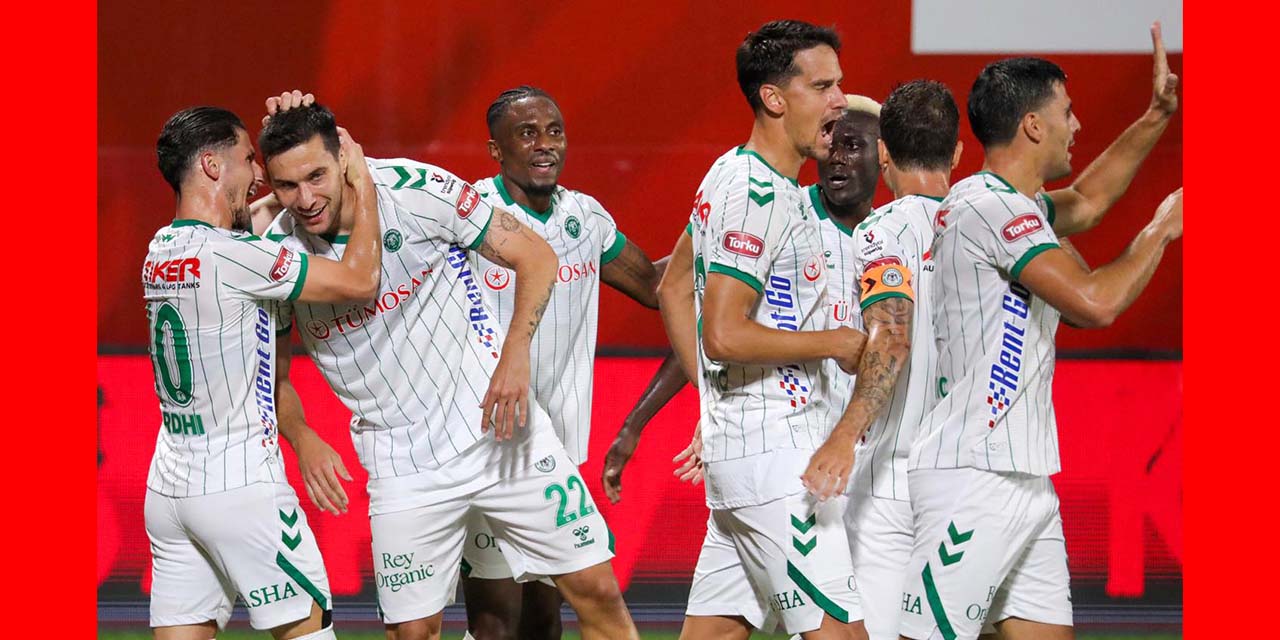 Konyaspor’dan Yeni Sezona Galibiyetli Başlangıç