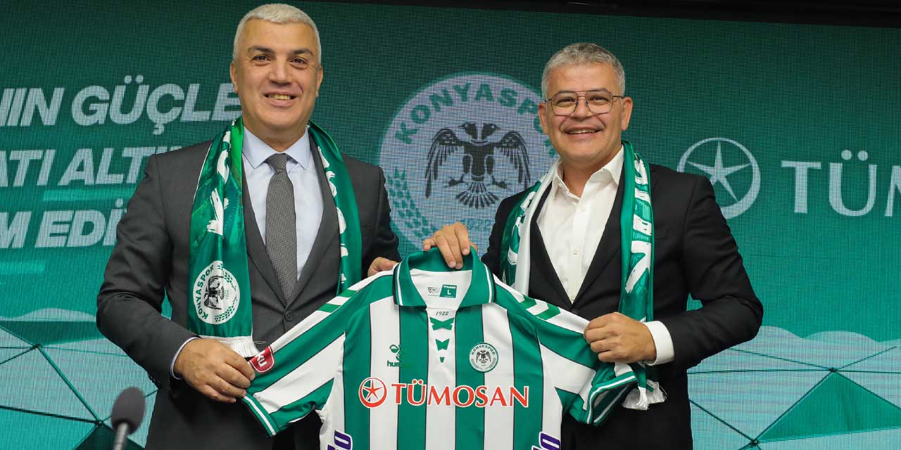 Konyaspor’un İsim Sponsoru 3’üncü Kez Tümosan Oldu