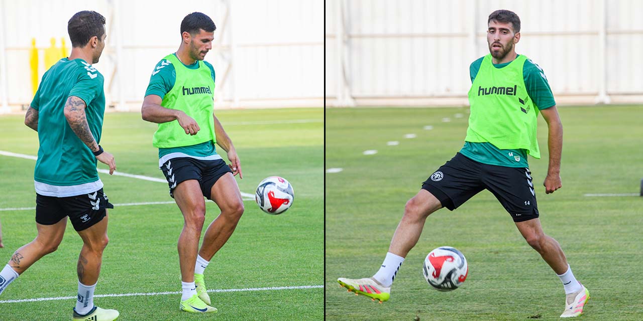 Konyaspor Taktik Çalıştı