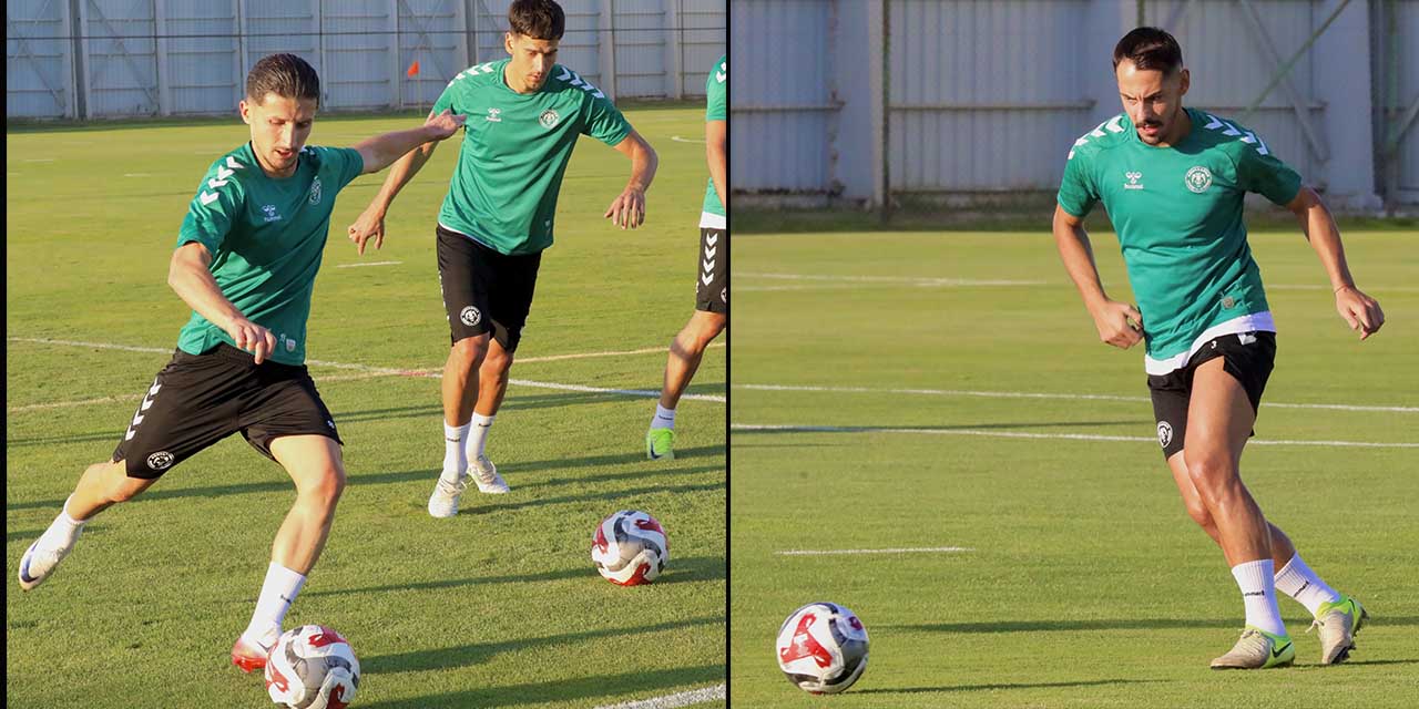 Konyaspor Gaziantep FK Maçının Hazırlıklarını Tamamladı