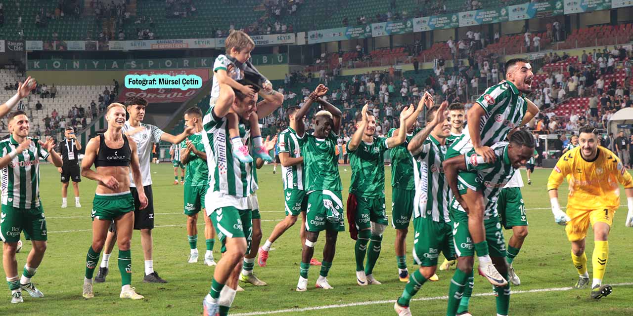 Şen Ola Konya Şen Ola: Konyaspor’un Gol Şovu Sürüyor!