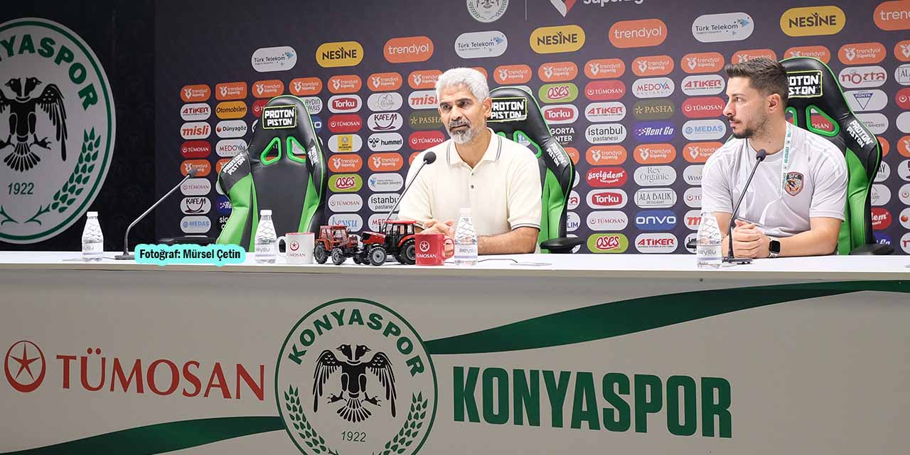 Taşdemir: “Kırılma Anlarında İbre Konyaspor’a Döndü”