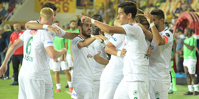 Konyaspor’da futbolculara 4 gün izin