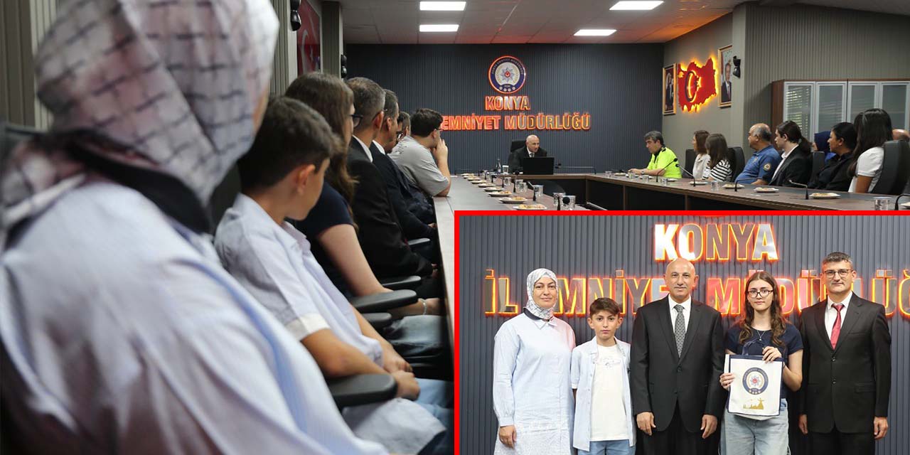 Emniyet Müdürü Yüksek, Öğrencilerin Sevinçlerine Ortak Oldu