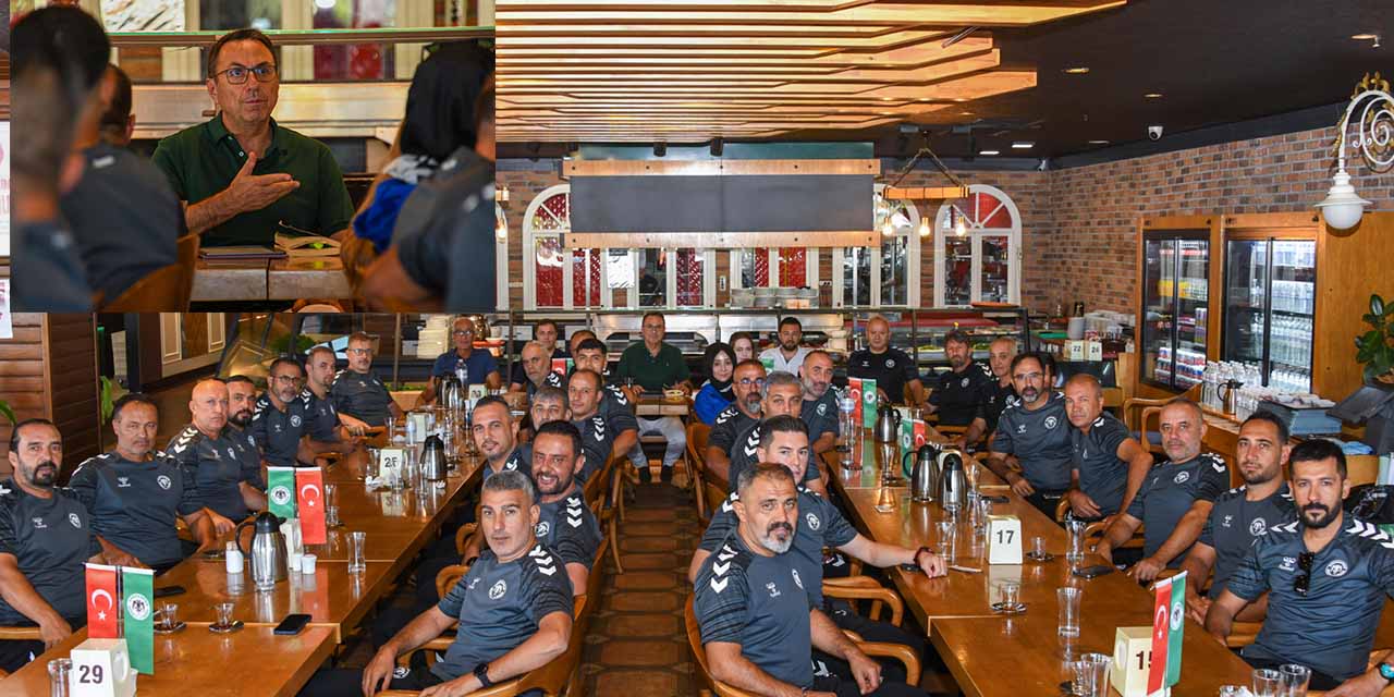 Konyaspor Yeni Dönem Yol Haritasını Değerlendirdi