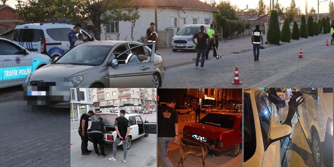 Çumra’da Uyuşturucu Polisin Sıkı Takibinde