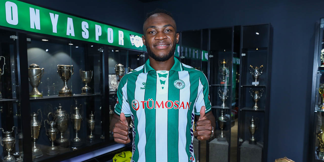 Konyaspor’a Yeni Forvet: Jackson Muleka