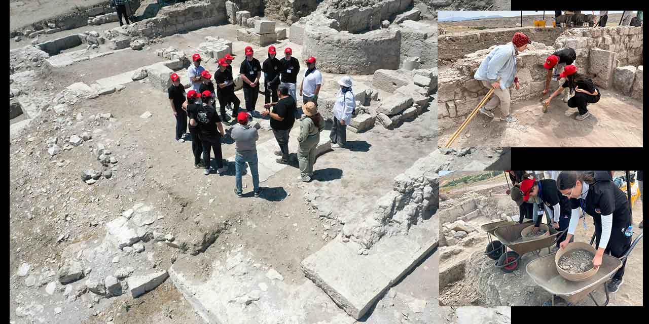 Lystra’da Öğrenciler Binlerce Yıllık Tarihe Dokundu