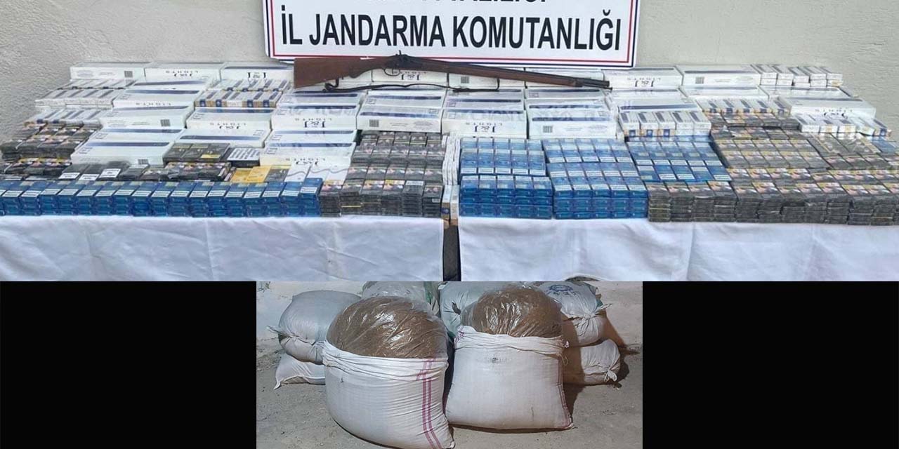 Konya’da Kaçak Sigara Operasyonu: 3 Gözaltı