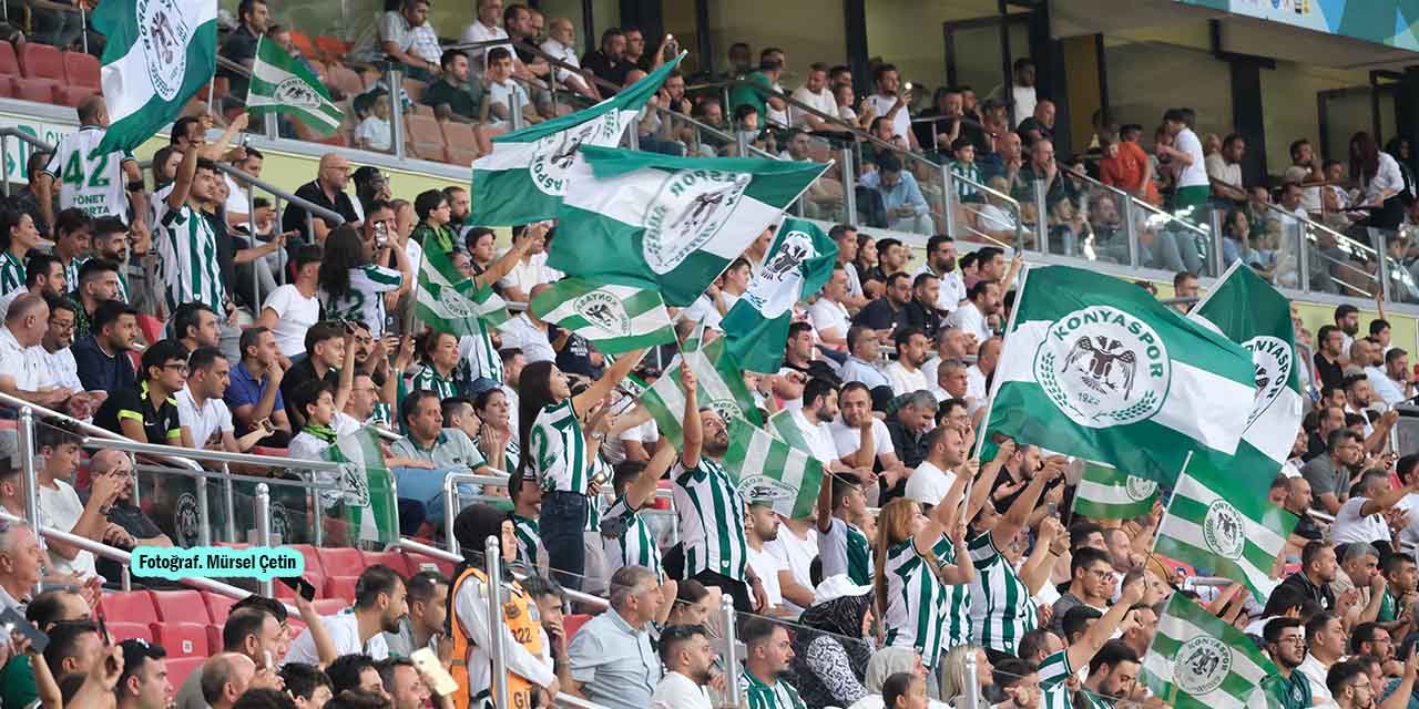 Konyaspor Taraftarı 3 Hafta Evinden Uzak Kalacak