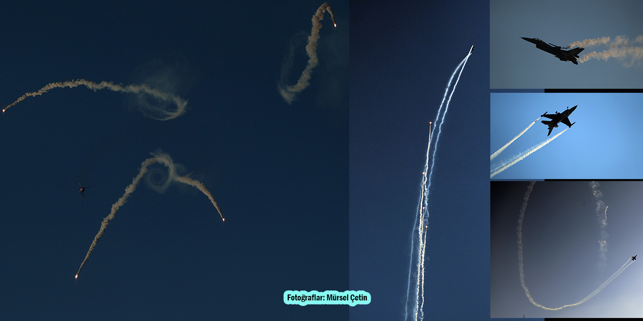 Solo Türk’ün Gösterisi Nefesleri Kesiyor!