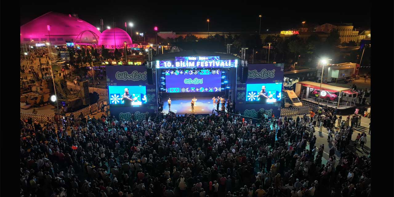 Bilim Festivali’ne Yoğun İlgi