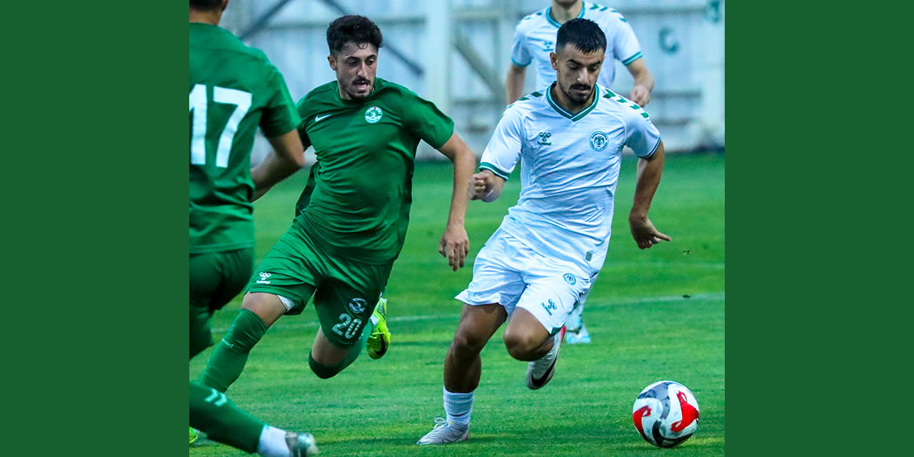 Konyaspor’dan Hazırlık Maçında Farklı Galibiyet