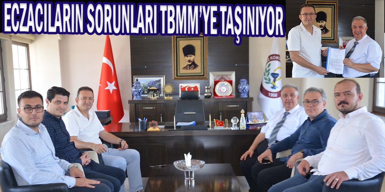 Bektaş: “Eczacıların Yaşadığı Sorunların Takipçisi Olacağım”
