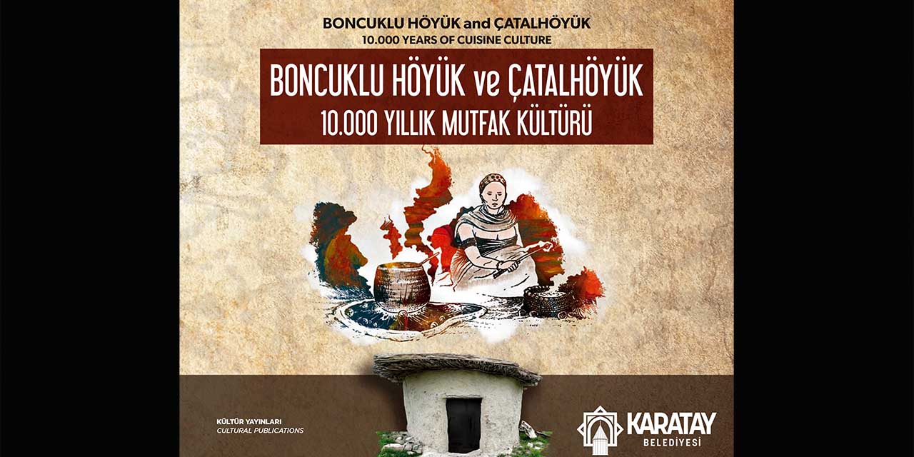 Karatay Belediyesi'nin ‘Mutfak Tarihi Kitabı’na Uluslararası Ödül