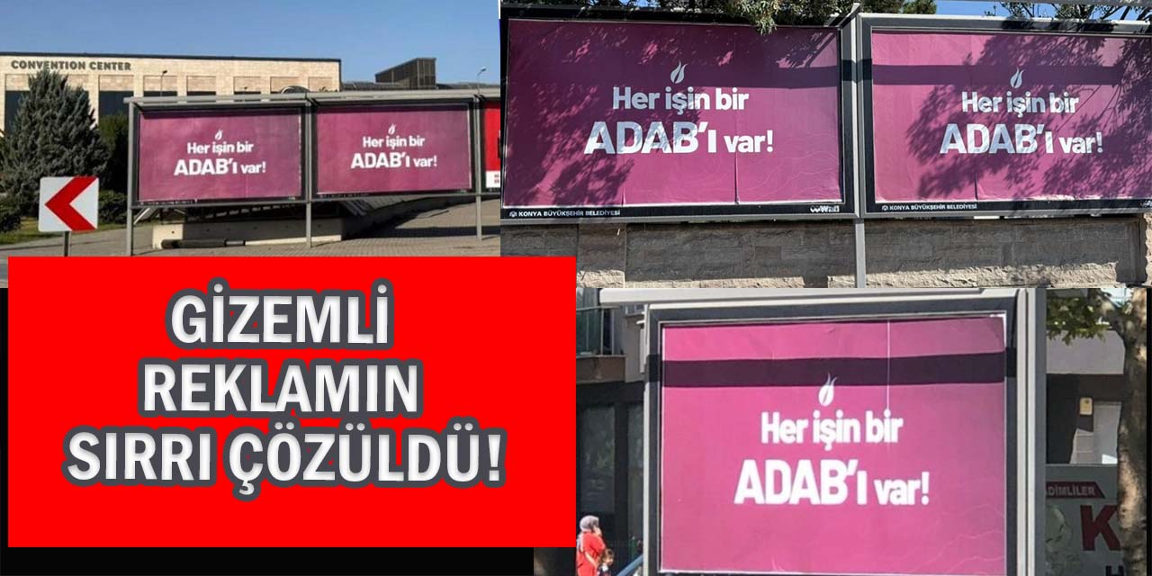 Gizemli Sloganın Sırrı Çözüldü!