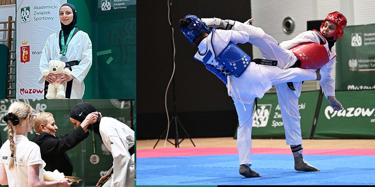 Meram Belediyesporlu Saliha’dan Avrupa Şampiyonası’nda Gümüş Madalya