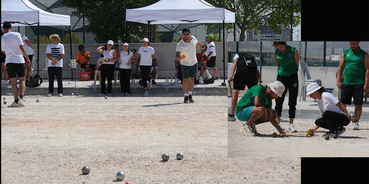Konya’da Bocce Turnuvası’na 8 Ülkeden 108 Elit Sporcu Katıldı
