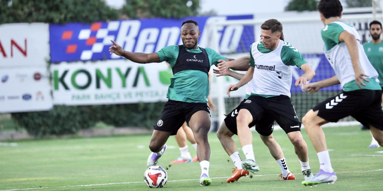 Konyaspor Göztepe Maçının Hazırlıklarına Başladı