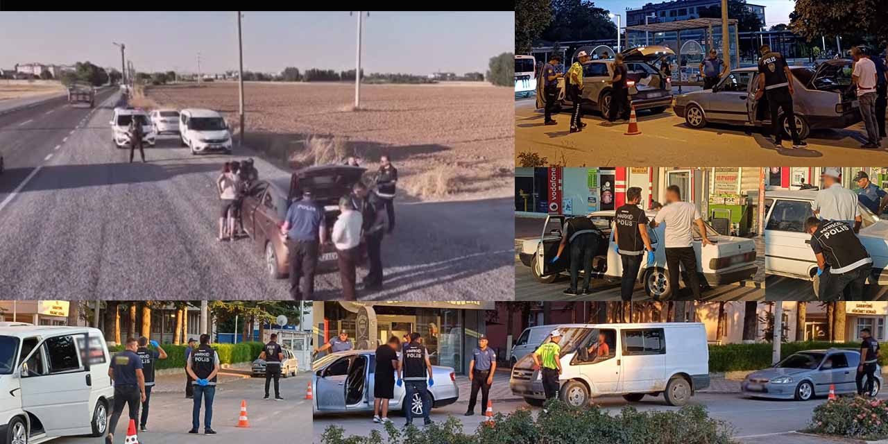 Sarayönü’nde Uyuşturucu Operasyonları Sürüyor!