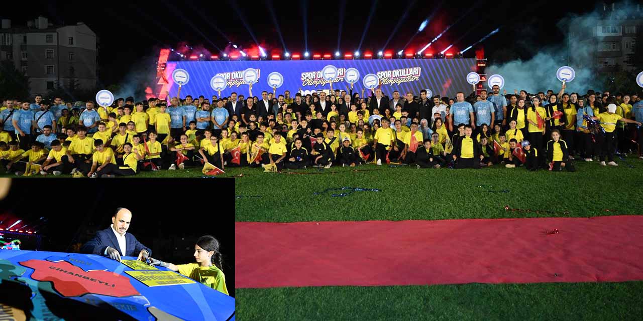 Konya Büyükşehir’den Bir İlk Daha: “Spor Okulları Olimpiyatları”