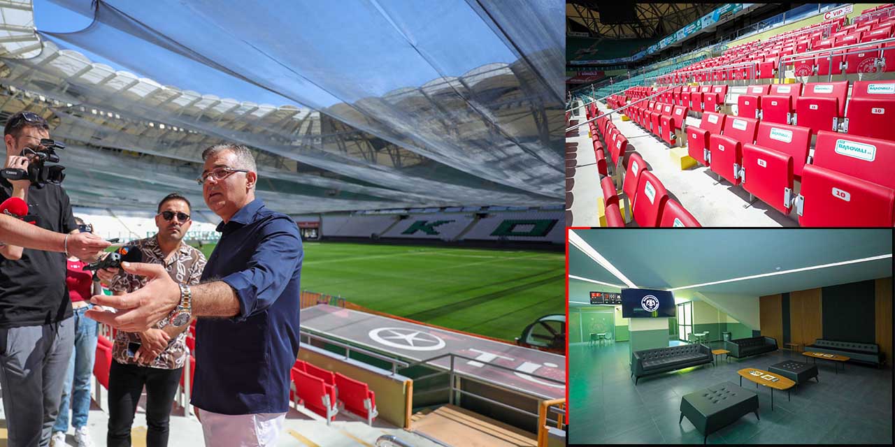 Konyaspor’da CIP Loca Dönemi