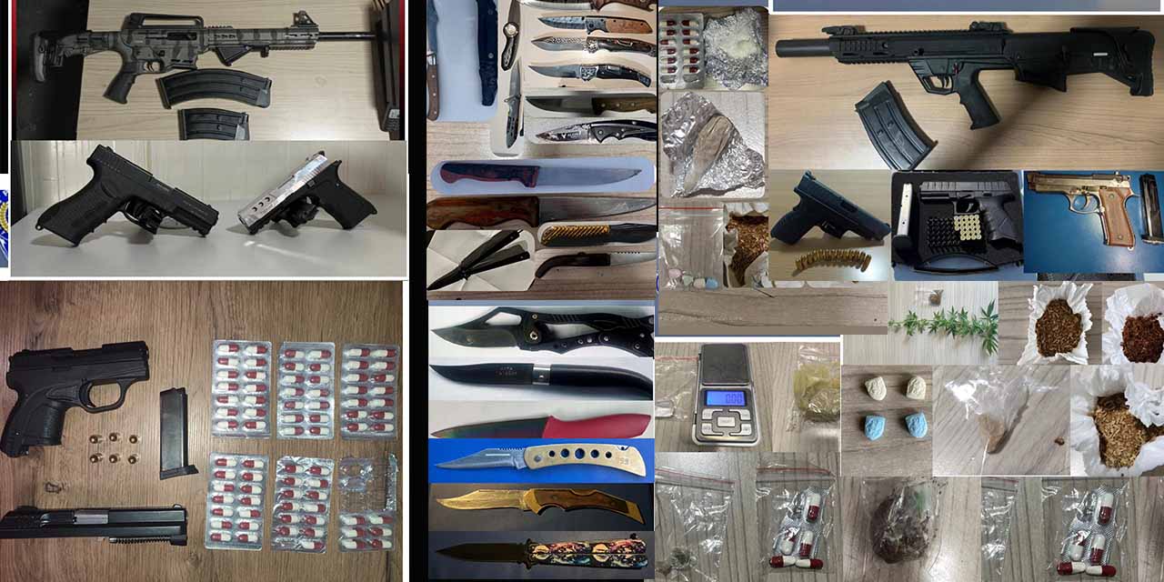 Bunlar Kişilerin Üzerlerinden ve Araçlarından Çıktı!